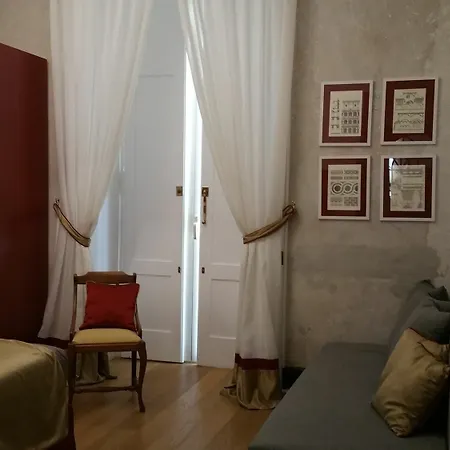 Lägenhet La Dimora Dei Reali Neapel